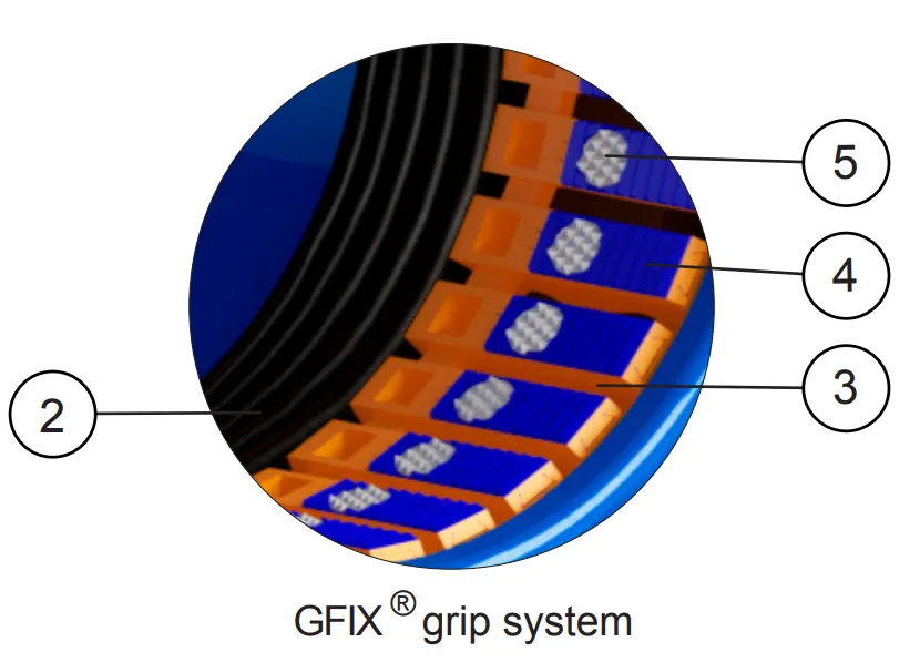 Ritning: Materialspecifikation